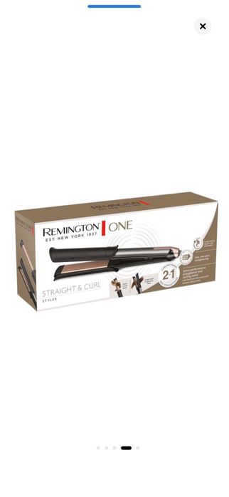 Placa de indreptat si ondulat 2in1