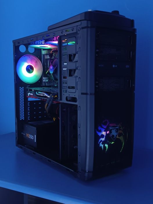 PC Gaming i3 / RX 570 / 16GB RAM / SSD+HDD