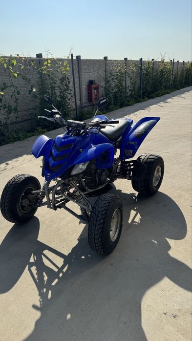 Yamaha Raptor 660R
