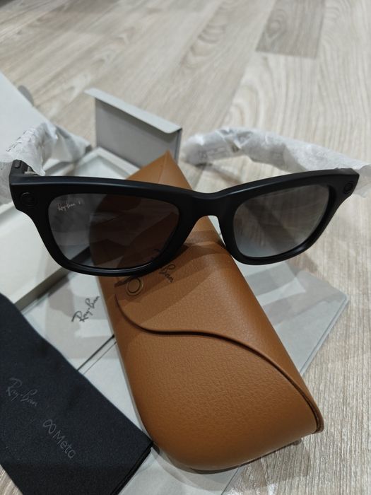 Продам RayBan Meta Wayfarer RW4008 умные очки!
