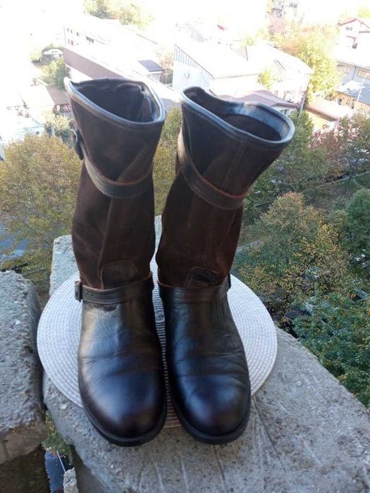 Cizme piele Camper, marime 41 (26 cm)
