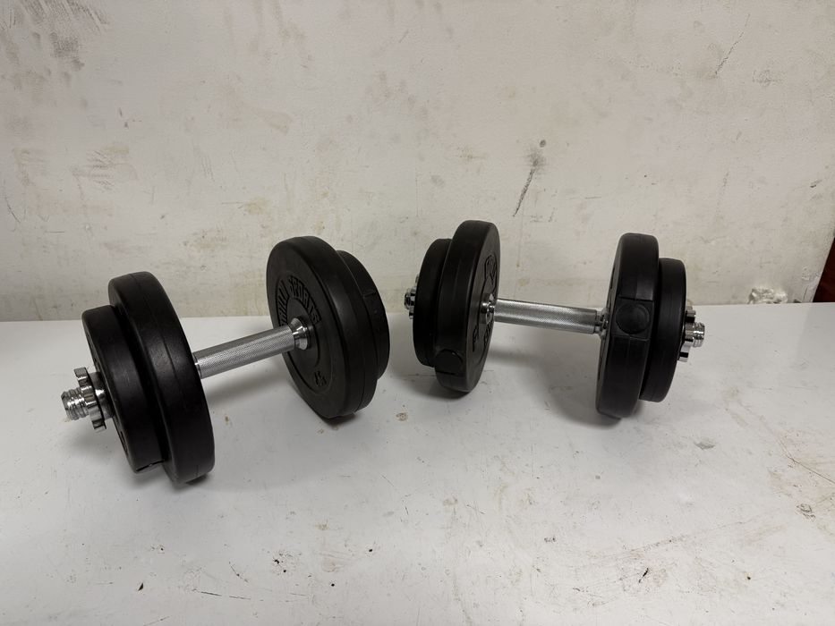 Gantere reglabile noi set 20 kg germany, pret promo 150 lei