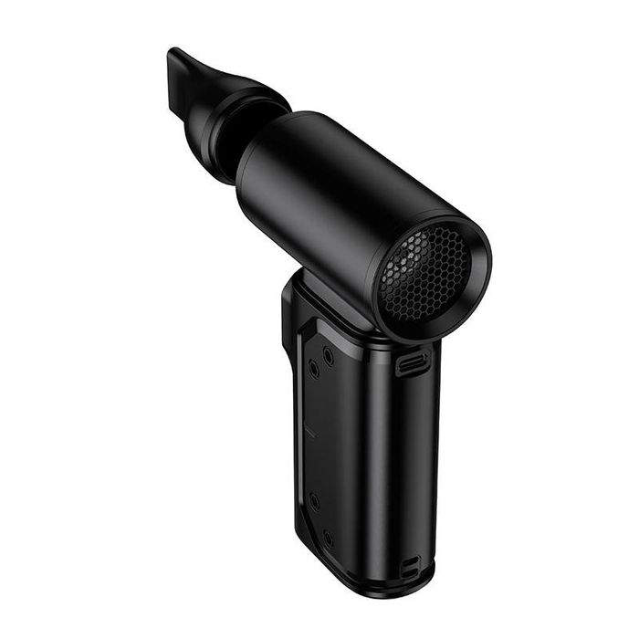 Hoco HX68 Турбо фен, 130000 RPM, 8000 mAh, 3 насадки