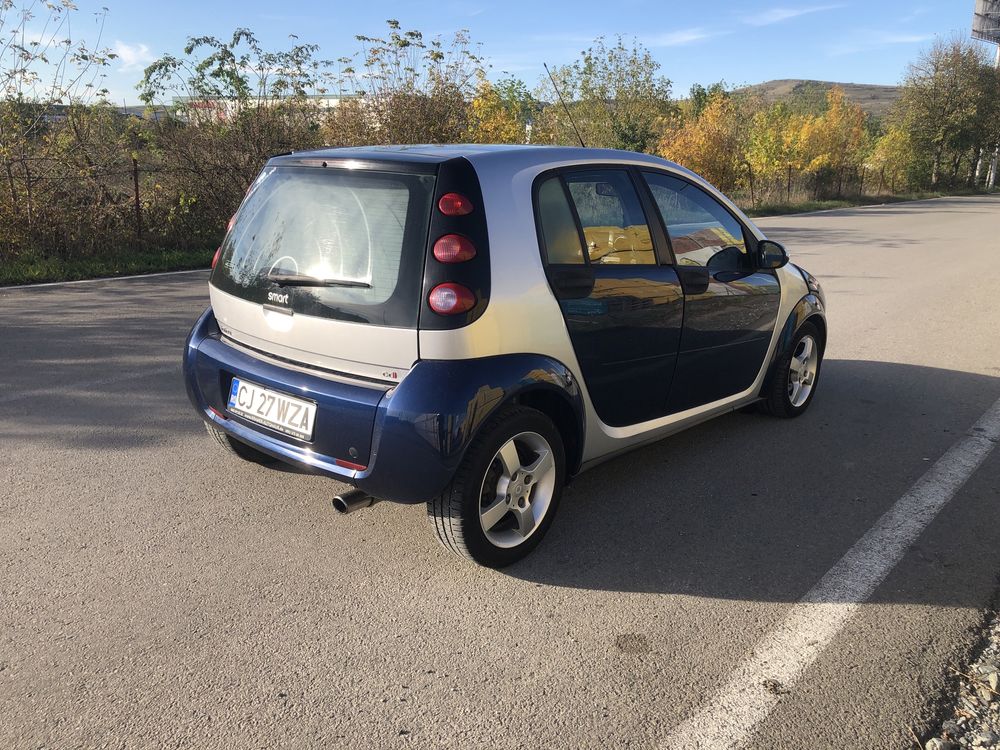 Smart forfour automat