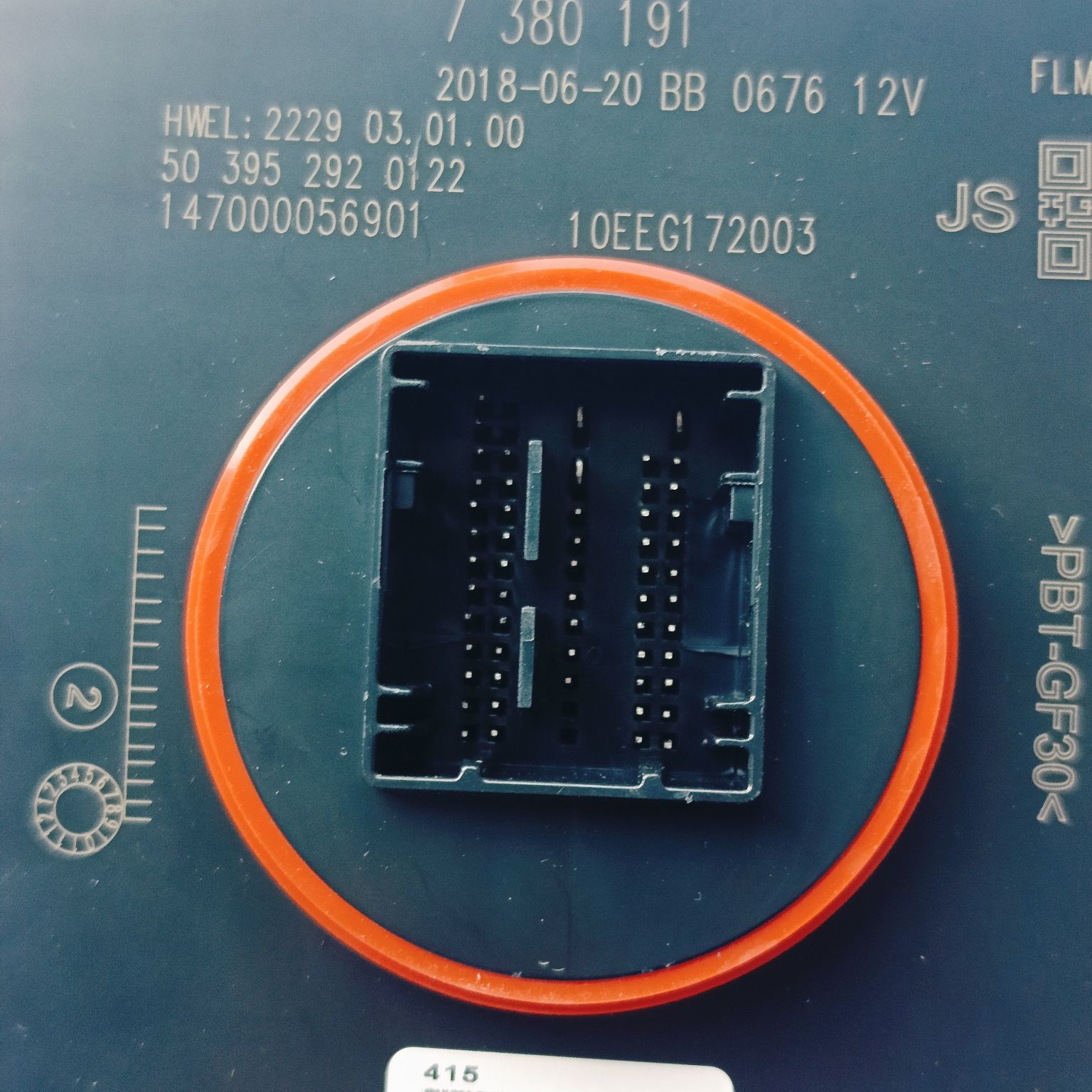 Лед модул за фар LED BMW G30,G01,G02,G11, 7380191, Нов с гаранция