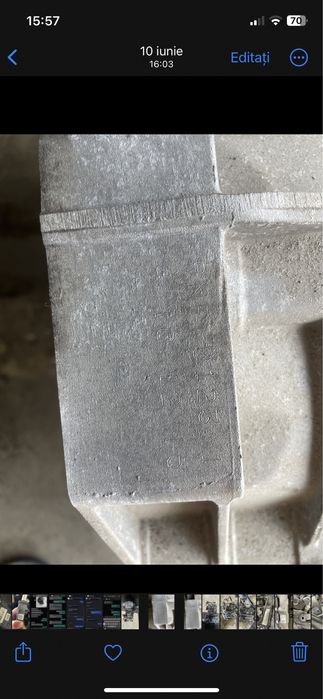 Cutie de viteze manuala Audi A4 A5 A6 6 trepte PJH / PNF