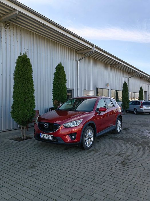 Mazda CX-5 2013, 2.2 diesel, 4X4 Automata