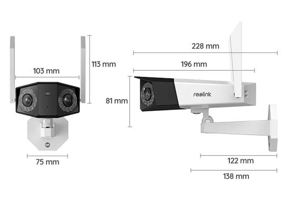 Camera de supraveghere Reolink W730, WIFI rezolutie 8MP