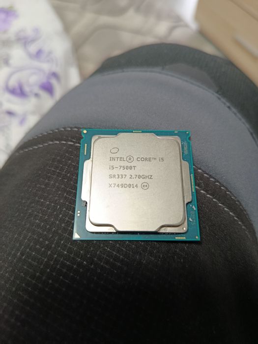 Процесор Intel i5 7500T