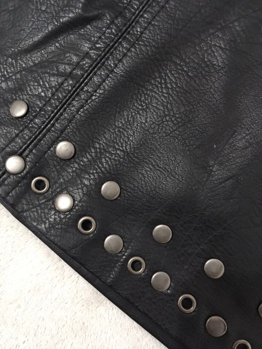 Fusta scurta neagra Stradivarius, S