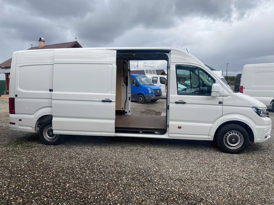 VW Crafter 2.0 maxi, 2017, Euro 6,