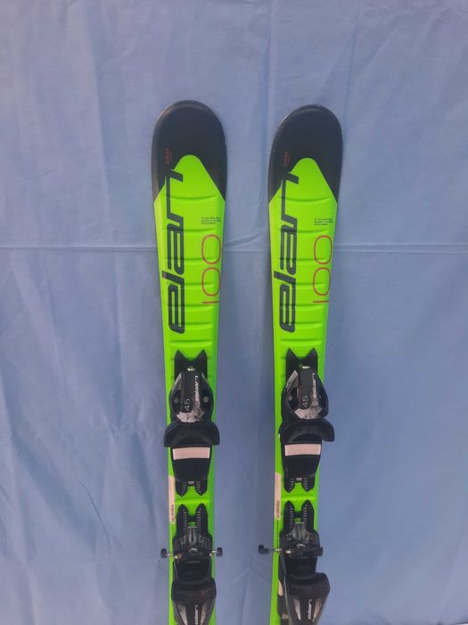 Карвинг детски ски  ELAN   JETT  U-FLEX,  100см.