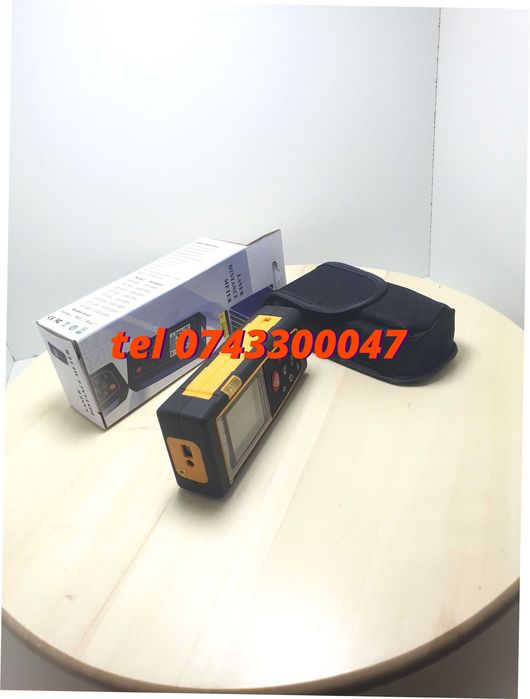 Telemetru Laser Profesional 40m Model 2021