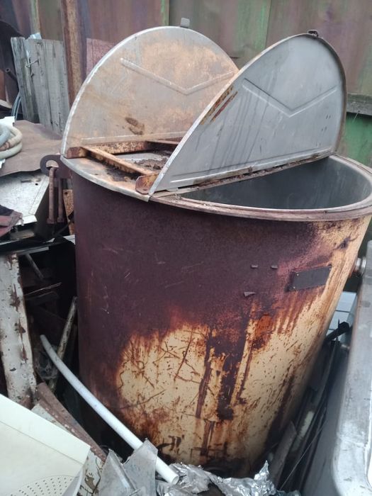 Паровой варочный котел