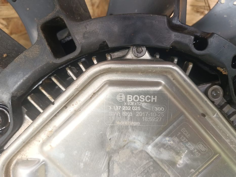 Electroventilator Kia Niro/Toyota Rav 4/Lexus ES 350/Peugeot 3008/5008