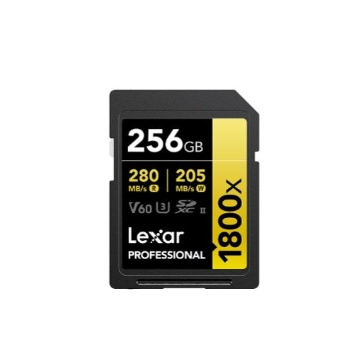 Флешка Lexar 256GB 280mb/s GOLD professional