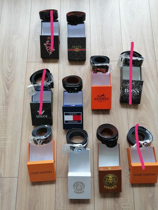 Мъжки елегантни колани