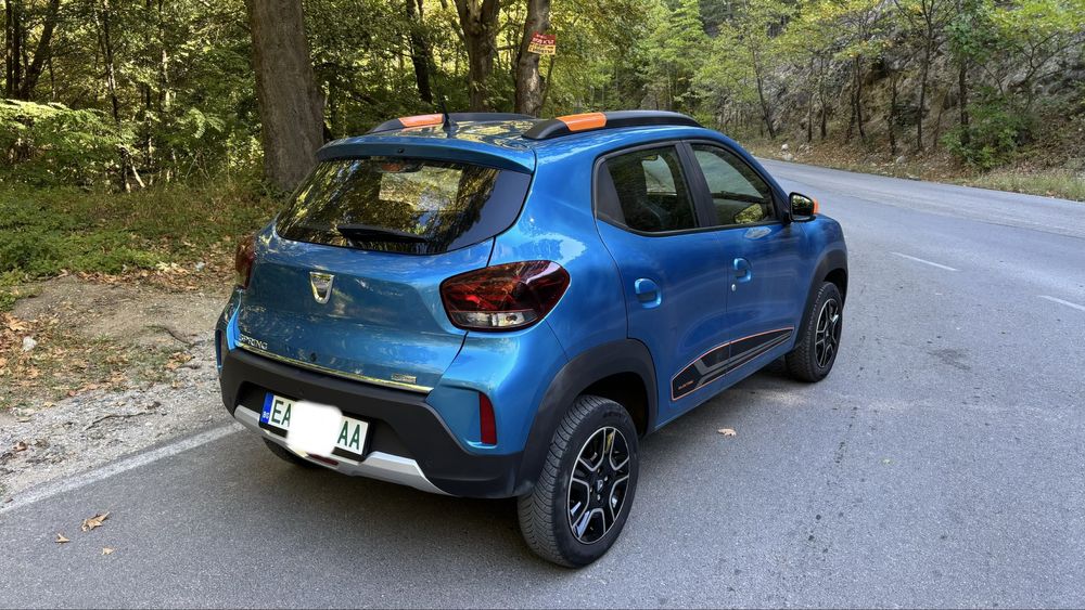 Dacia Spring Comfort Plus 24.05.2023г. CCS