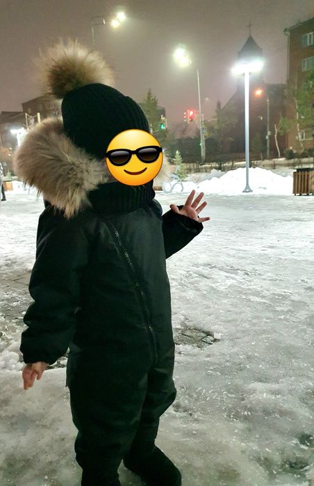Зимний Комбинезон детский