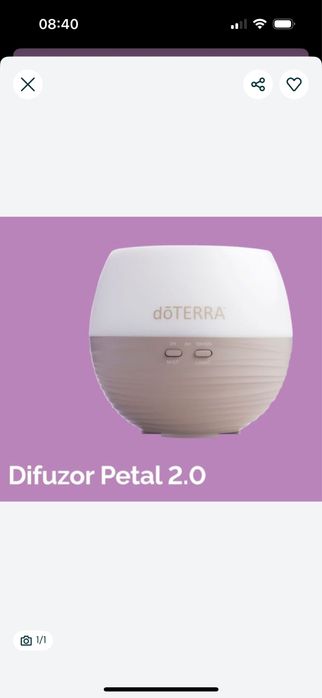 Difuzor Doterra Nou