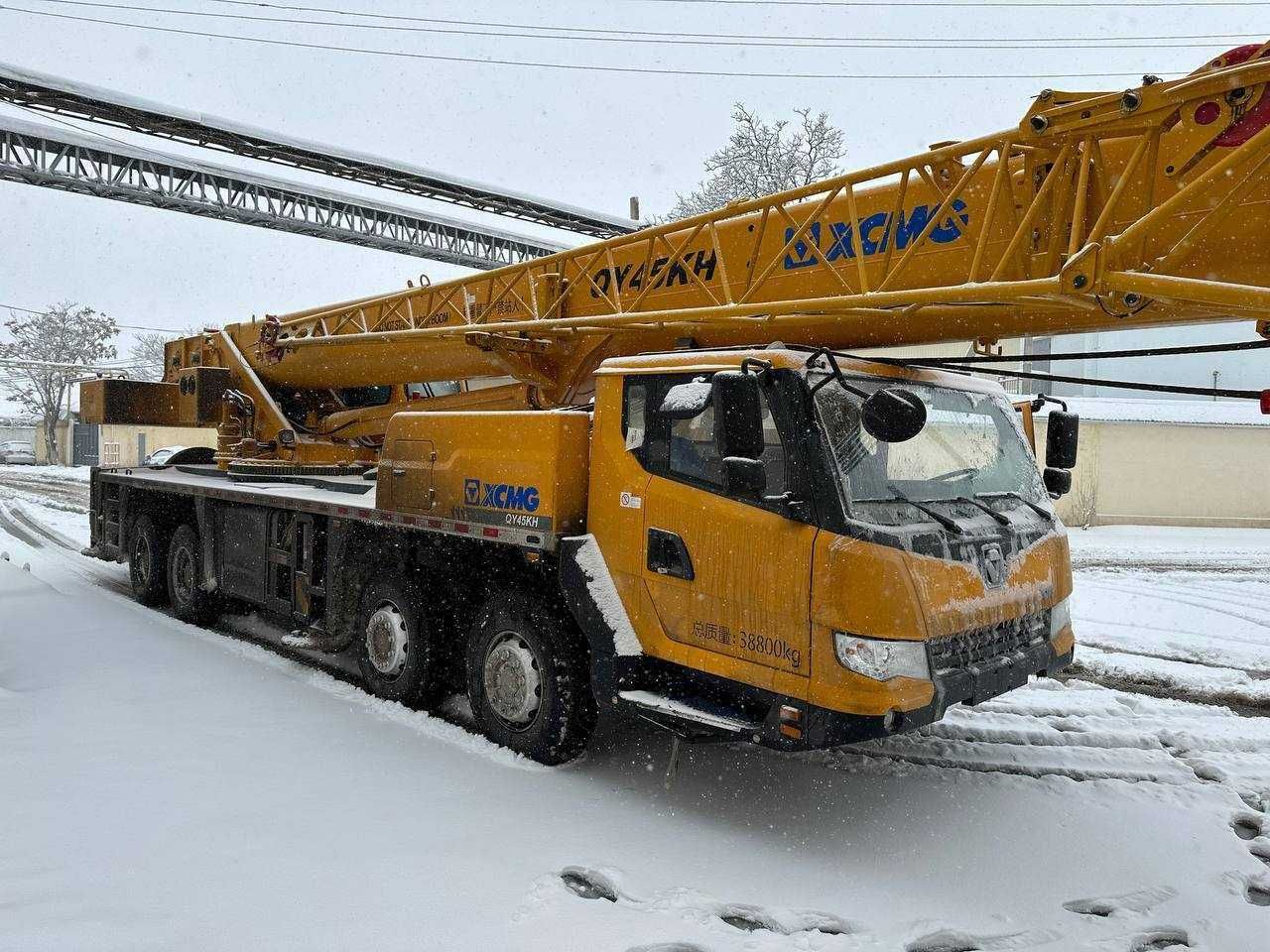 Автокран от 45 до 50 тонн XCMG QY45KH г/п кран