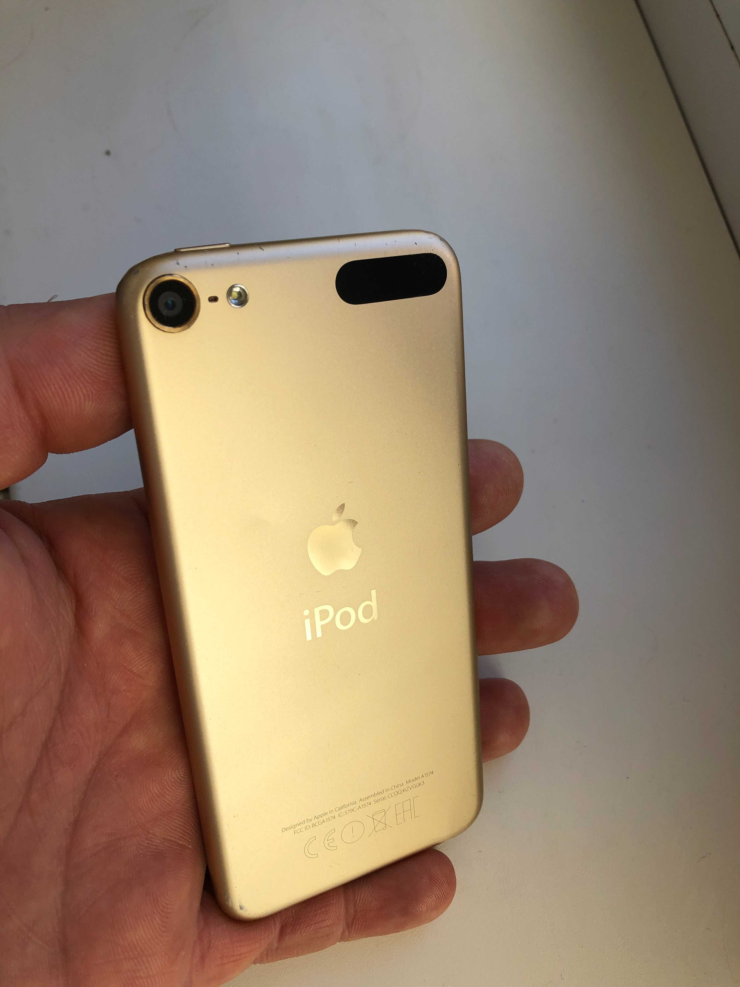 Apple iPod touch 6th generation Gold A1574 7.1