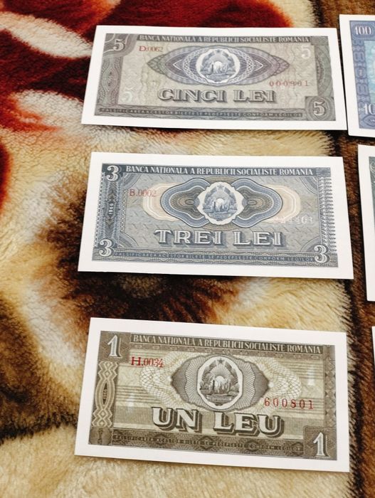 Vind Bacnote Rominesti