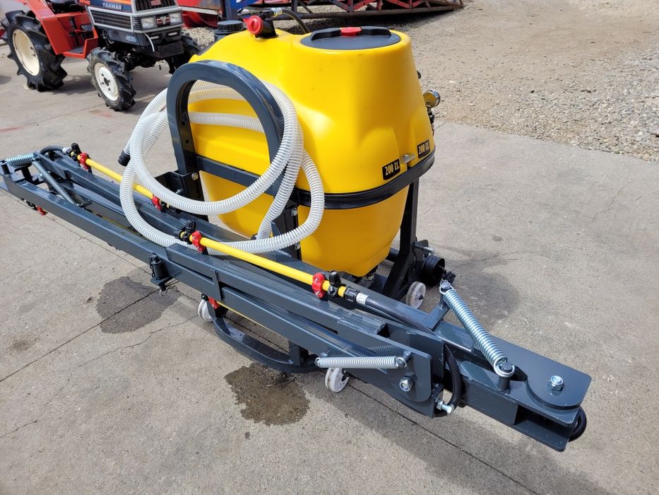 Masina, Instalație de erbicidat 200l diuze antipicurare