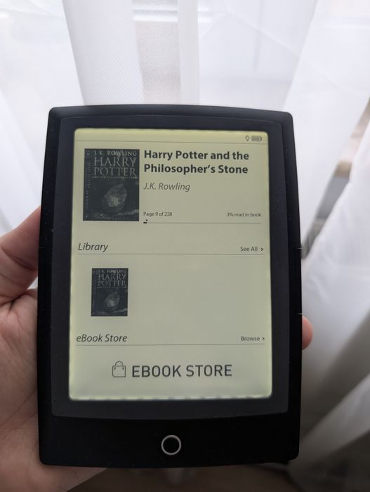 eBook Bookeen Odyssey