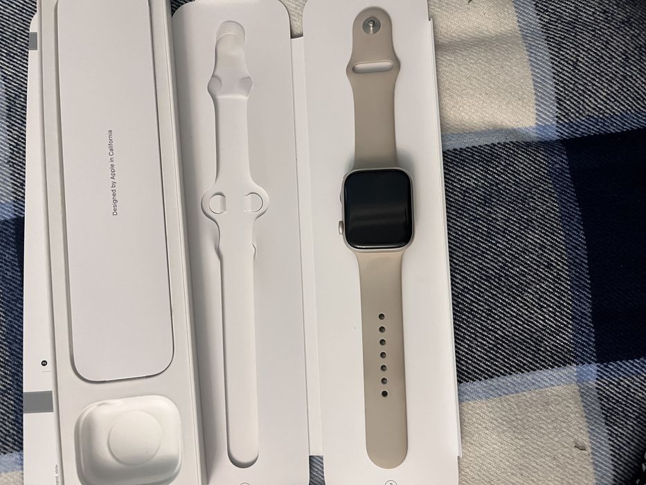 Apple watch версия 7