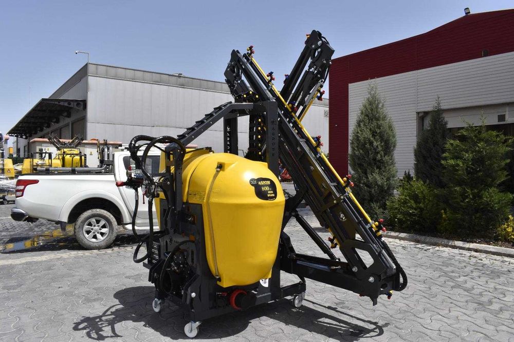 Masina de erbicidat 1200L full hidraulica/MET/Instalatie de erbicidat