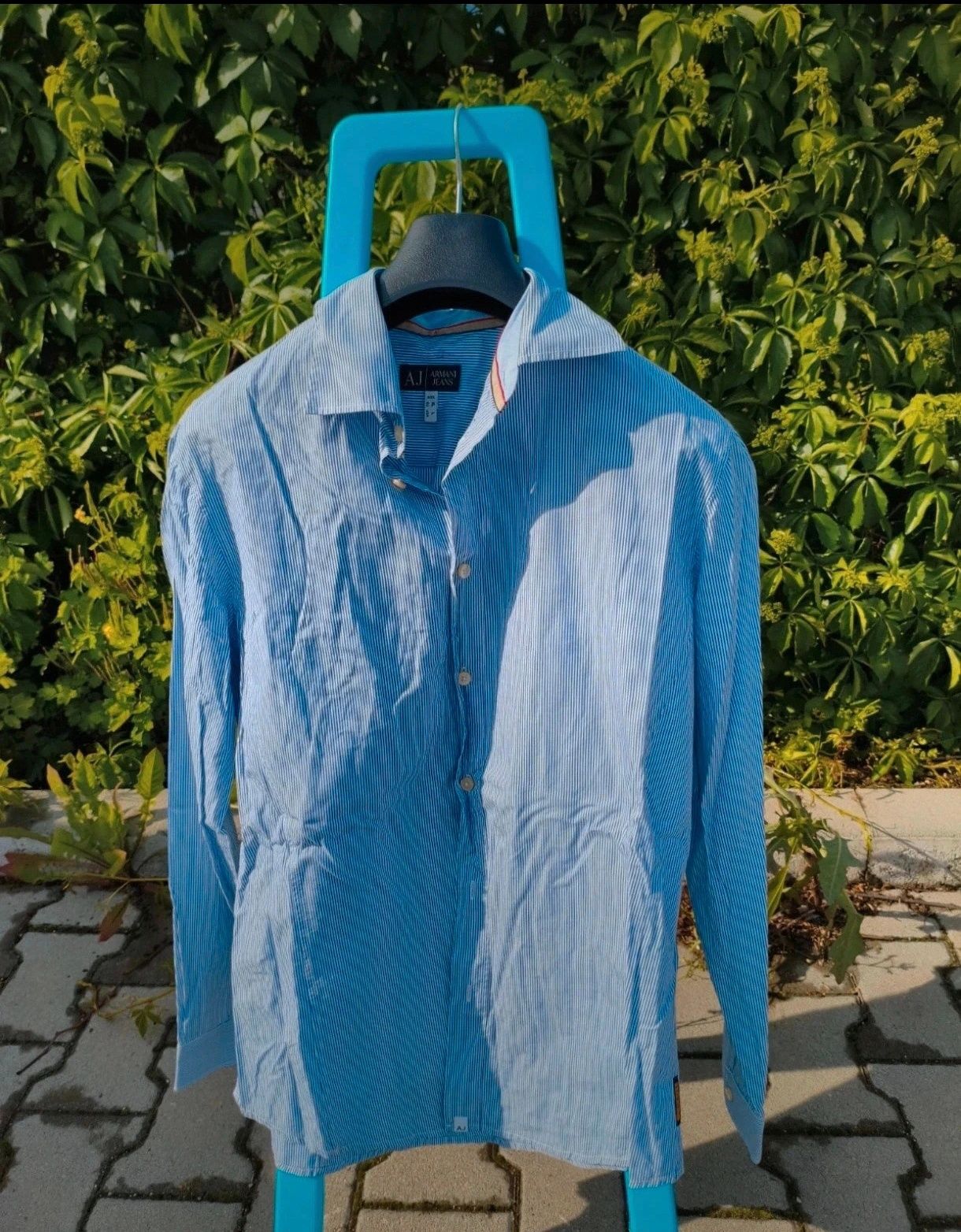 Camasa de firmă/ Tommy Hilfiger/ Adidas/ Armani Jeans stare excelenta
