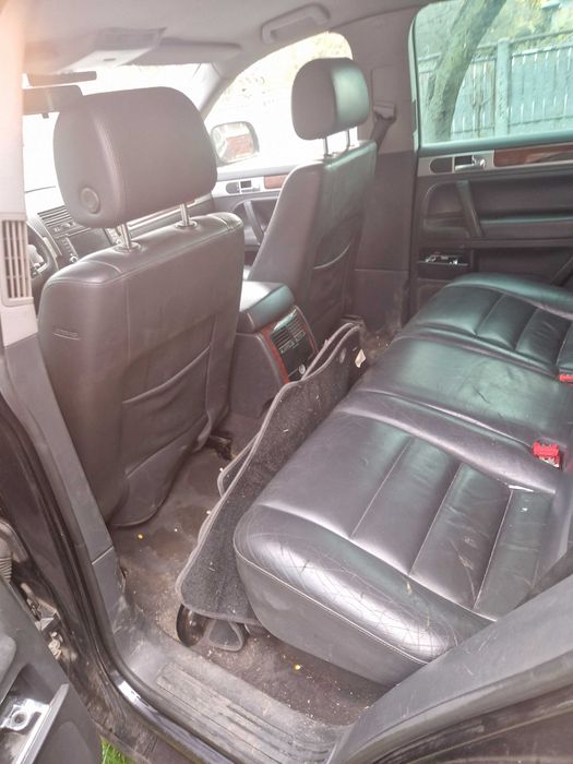 Se vinde Touareg 2.5 BAC