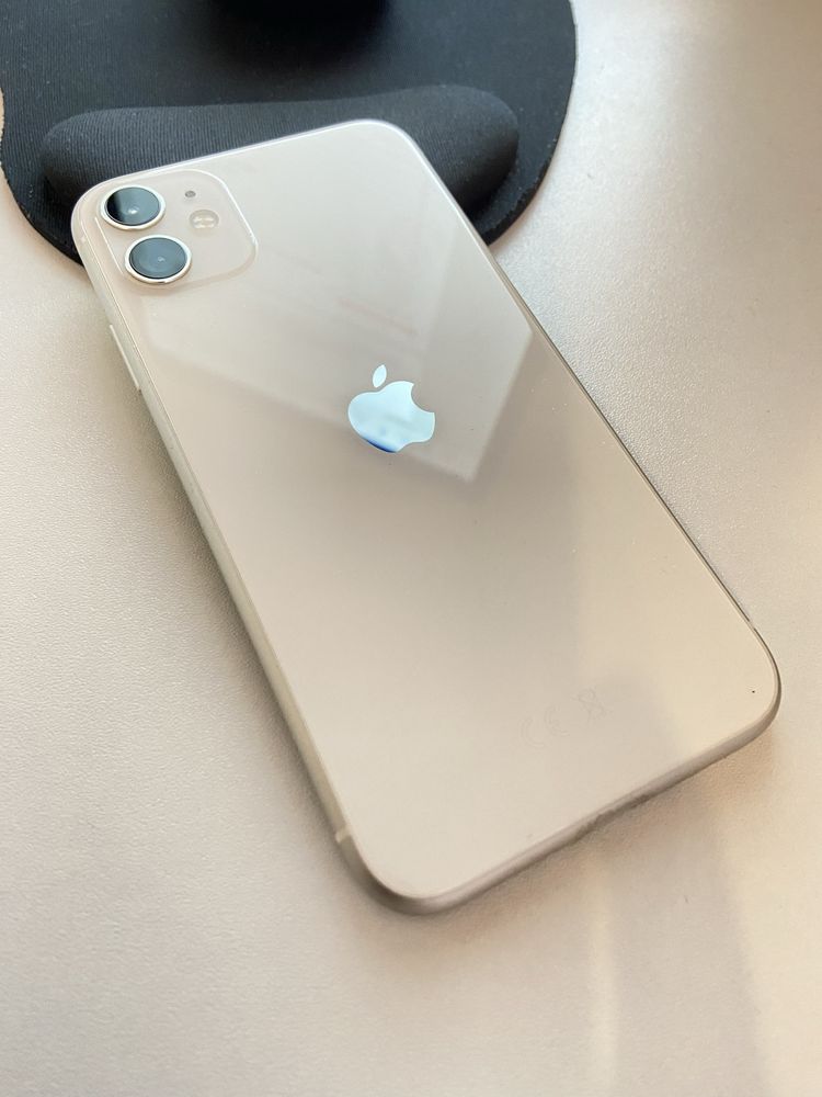 iPhone 11 Alb 128GB Never-locked