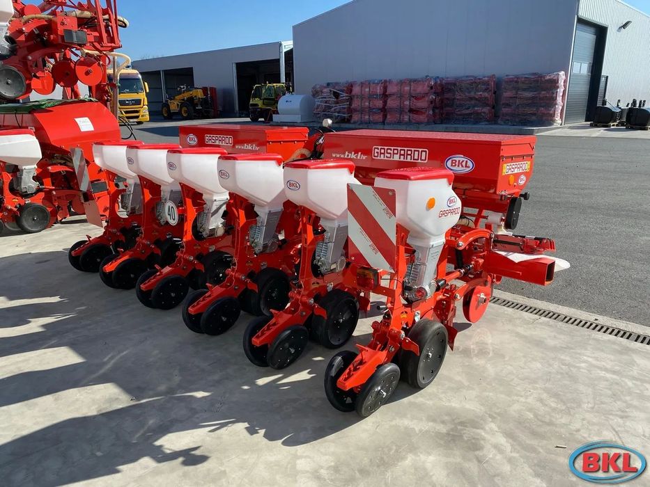 Gaspardo MTR 4R, 6R, 8R *** Profesionala, Fertilizare, Dublu disc, Marcatori