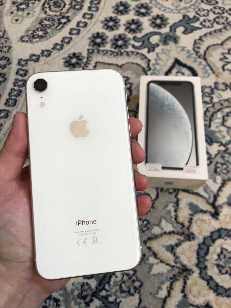 Продам IPhone XR 256G 81% в хорошем состянии все работает отлично