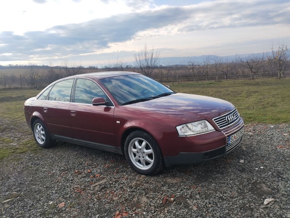 Vând Audi A6 1.9