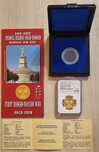 Moneda aur BNR 1000 Lei primul razboi daco-roman, gradata NGC PF 68 UC
