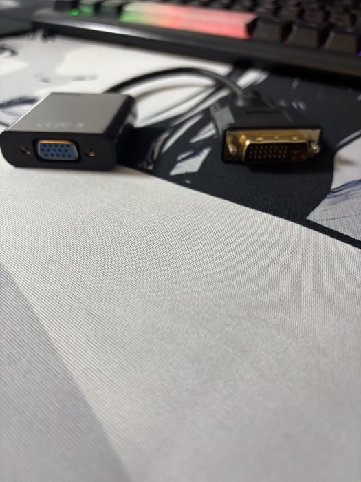 Продам переходни DVI на VGA