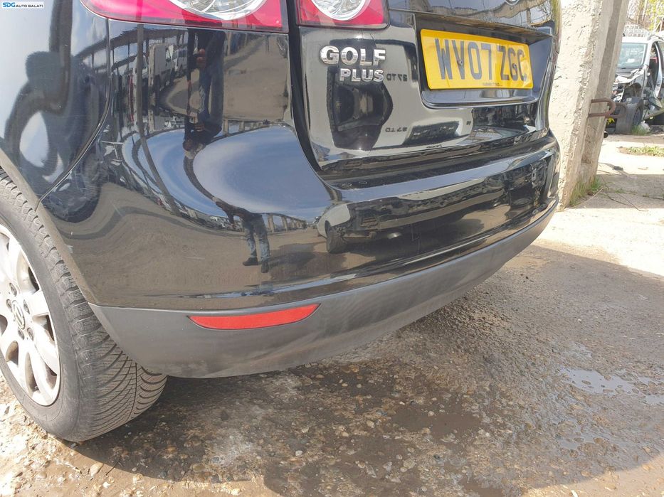 Bara Spoiler Spate Volkswagen Golf 5 Plus 2004 - 2008 Culoare L041 [K5070]
