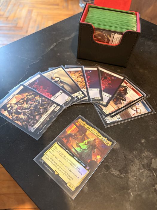 MTG Commander Saruman