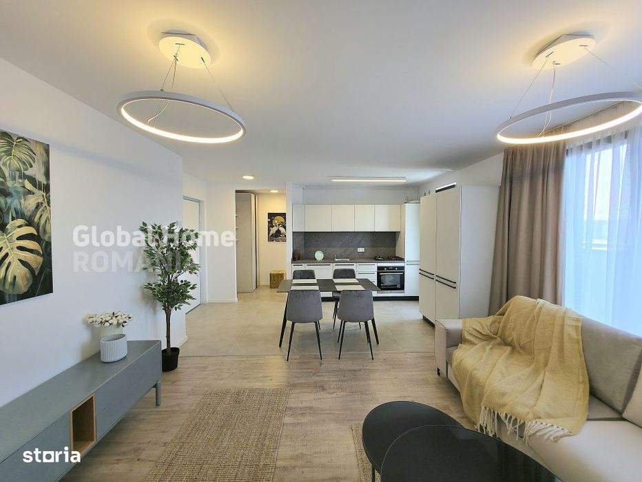 3 Rooms Penthouse + Terrace 16SQM + Parking | H Pipera Lake - Porsche