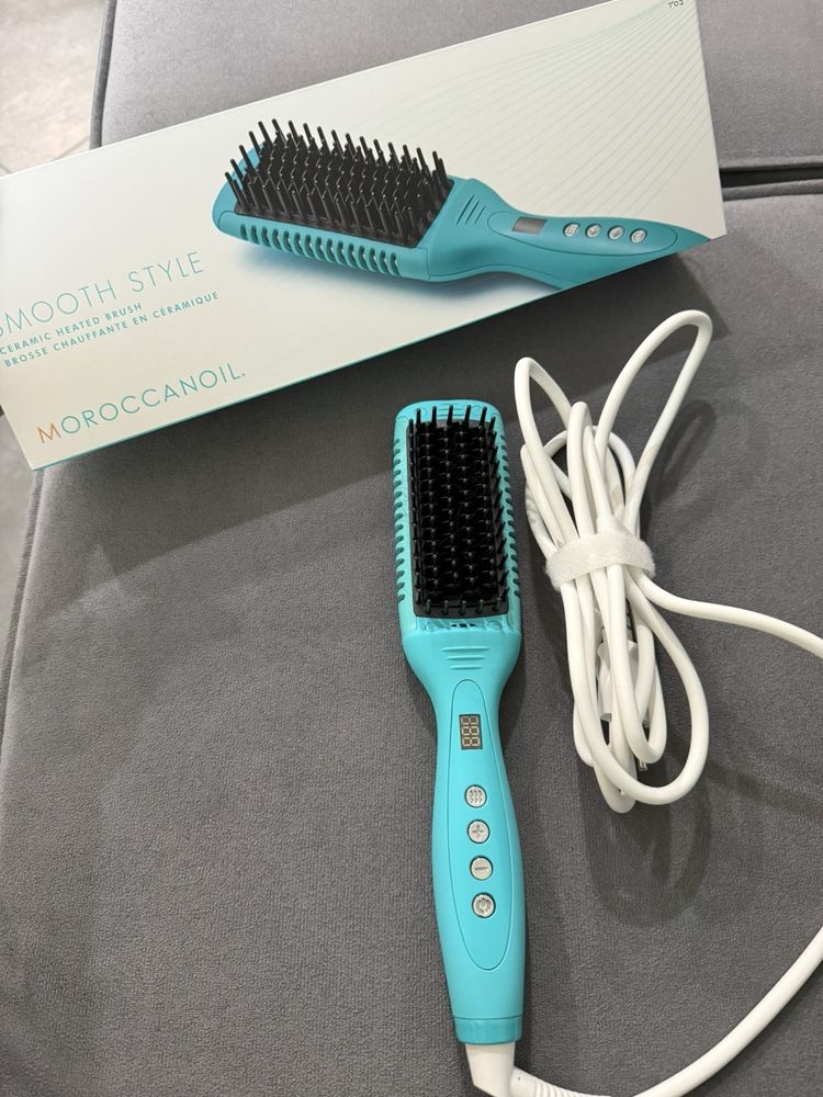 Електрическа четка Moroccanoil Smooth Style, Ceramic Heated Brush