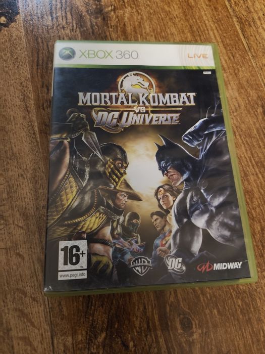 Mortal kombat vs dc universe