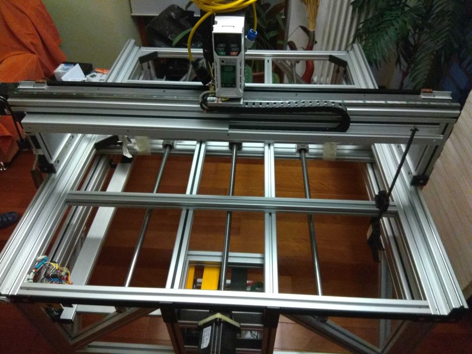 CNC router freza mecanica