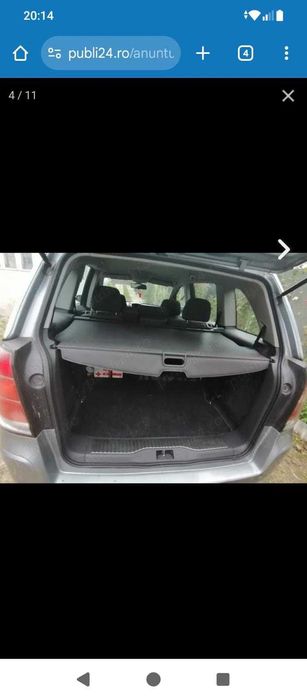 Vând Opel Zafira B    2900 euro