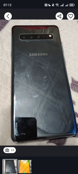 Продам Samsung с10 5G