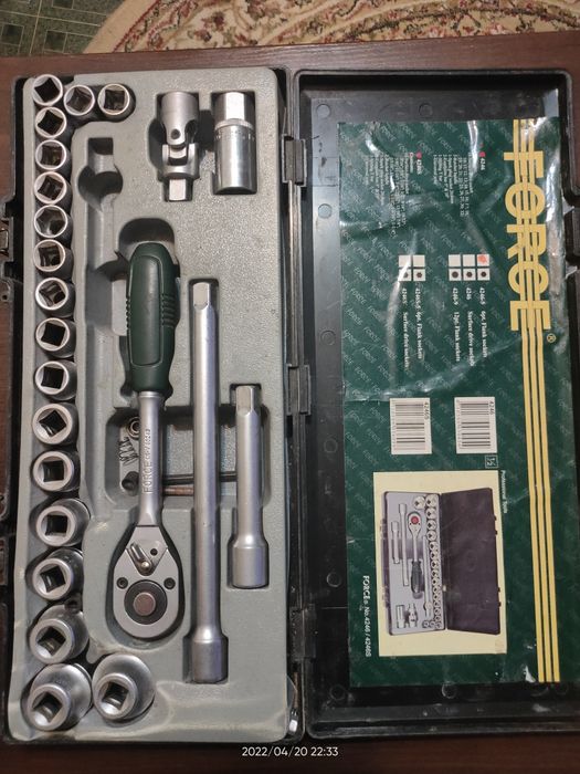 Продам набор инструментов Forse