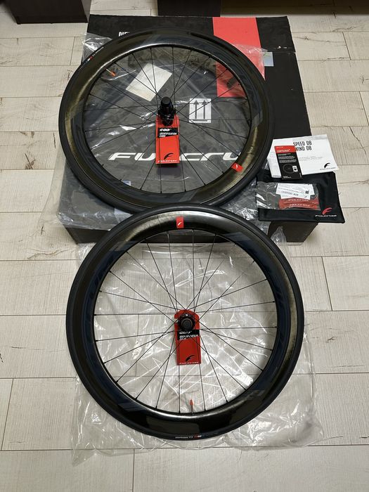 Fulcrum wind 55 карбонови шосейни капли