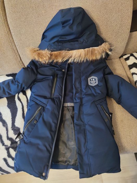 Куртка зимняя на подростка